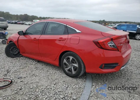 2019 Honda Civic Lx z USA, uszkodzony, nr VIN 2HGFC2F62KH551023